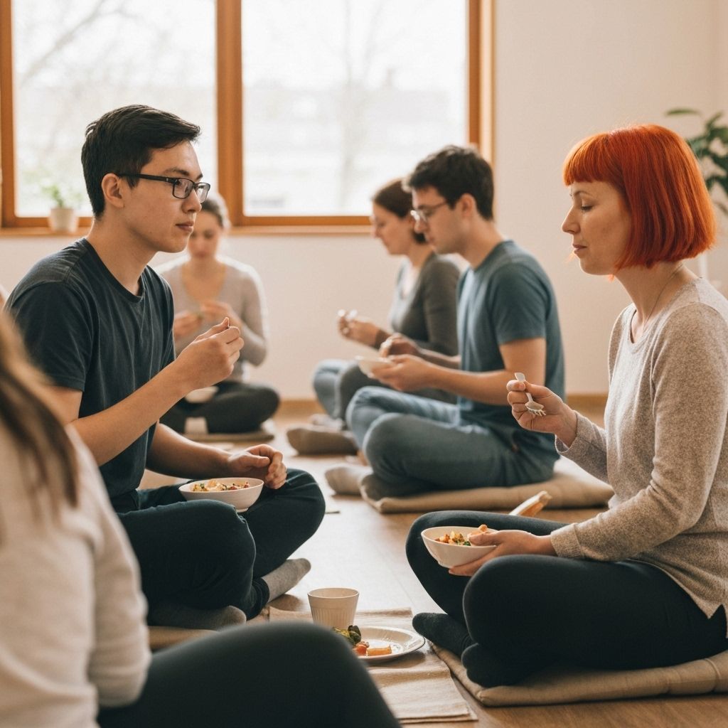 Alimentación consciente